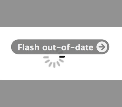 chrome for mac flash player out of date messages